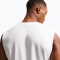 Férfi edző póló Nike Dri-FIT Sleeveless Training Top white/black 5