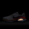 Férfi futócipő Nike Structure 26 white/hydrogen blue/total orange/black 5