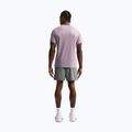 Férfi edzőpóló Nike Pro Dri-Fit light violet ore/white 3