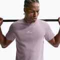 Férfi edzőpóló Nike Pro Dri-Fit light violet ore/white 5