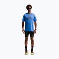 Férfi futópóló Nike Dri-Fit Running blue crystal/thunder blue 2