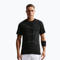 Férfi teniszpóló Nike Court Dri-Fit black