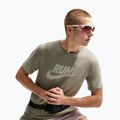 Férfi futópóló Nike Dri-Fit Running silver sage/spruce fog 6