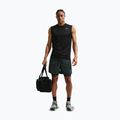 Férfi edző póló Nike Dri-FIT Sleeveless Training Top black/matte silver 7
