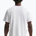 Férfi edzőpóló Nike Pro Dri-Fit white/black 5