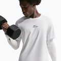 Férfi edzőpóló Nike Pro Dri-Fit white/black 6