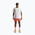 Férfi futópóló Nike Dri-Fit Running white/barely volt 2