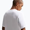Férfi futópóló Nike Dri-Fit Running white/barely volt 5