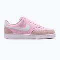 Női cipők Nike Court Vision Low Suede pink foam/white