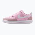 Női cipők Nike Court Vision Low Suede pink foam/white 2