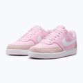 Női cipők Nike Court Vision Low Suede pink foam/white 3