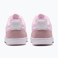 Női cipők Nike Court Vision Low Suede pink foam/white 4