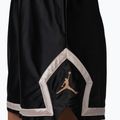 Női kosárlabda rövidnadrág  Jordan Sport Diamond 4" black/metallic gold 6