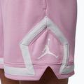 Női kosárlabda rövidnadrág Nike Jordan Sport Diamond 4" iced carmine/iced carmine/white/white 7