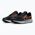 Férfi futócipő Nike Run Defy black/wolf grey/total orange 3