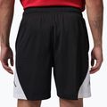 Férfi kosárlabda rövidnadrág Jordan Sport Dri-Fit fekete/fehér/fekete 3