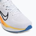 Férfi futócipő Nike Quest 6 white/blue crystal/total orange/off noir 7