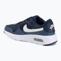 Férfi cipők Nike Air Max SC midnight navy/diffused blue/white 3