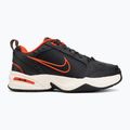 Férfi edzőcipők Nike Air Monarch IV dark smoke grey/picante red/black 2