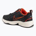 Férfi edzőcipők Nike Air Monarch IV dark smoke grey/picante red/black 3