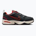 Férfi edzőcipők Nike Air Monarch IV dark smoke grey/picante red/black