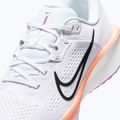 Női futócipő Nike Quest 6 white/bright violet/light magenta/black 3