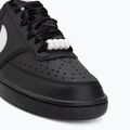 Női cipők Nike Court Vision Low black/white 7