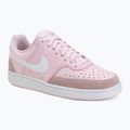 Női cipők Nike Court Vision Low Suede pink foam/white