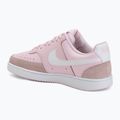 Női cipők Nike Court Vision Low Suede pink foam/white 3