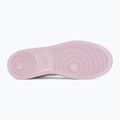 Női cipők Nike Court Vision Low Suede pink foam/white 4