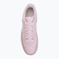 Női cipők Nike Court Vision Low Suede pink foam/white 5