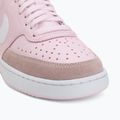 Női cipők Nike Court Vision Low Suede pink foam/white 7
