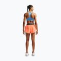 Női futóshort Nike Tempo Swoosh Dri-Fit Mid-Rise Brief-Lined orange pulse/white 3