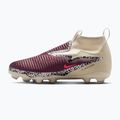 Gyerek focicipő Nike United Jr. Phantom 6 High Academy MG burgundy crush/fossil/university red 2