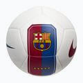 Futball-labda Nike Pitch FC Barcelona white/cardinal red size 5 2