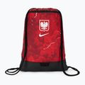 Zsák Nike Academy Poland AOP 18 l team red/sport red