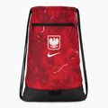 Zsák Nike Academy Poland AOP 18 l team red/sport red 2