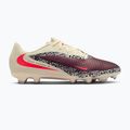 Férfi futballcipő Nike United Phantom 6 Low Academy MG burgundy crush/fossil/university red