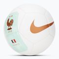 Futball-labda Nike Pitch France white size 5 2