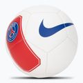 Mini focilabda Nike Skills Paris-Saint Germain white/university red size 1 2
