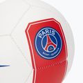 Mini focilabda Nike Skills Paris-Saint Germain white/university red size 1 3