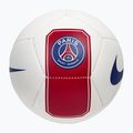 Mini focilabda Nike Skills Paris-Saint Germain white/university red size 1 2