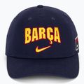 Gyerek ellenzős sapka Nike FC Barcelona Club Cotton blackened blue 2