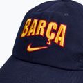 Gyerek ellenzős sapka Nike FC Barcelona Club Cotton blackened blue 4