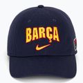 Ellenzős sapka Nike FC Barcelona Club Cotton blackened blue 2