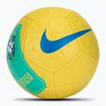Futball-labda Nike Academy Brazil canary/light mint size 5 2