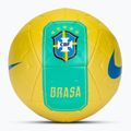Futball-labda Nike Academy Brazil canary/light mint size 5 3
