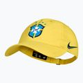 Gyerek ellenzős sapka Nike Club Brazil Poly canary