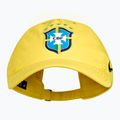 Gyerek ellenzős sapka Nike Club Brazil Poly canary 2