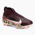 Gyerek focicipő Nike United Jr. Mercurial Superfly 10 Academy MG burgundy crush/metallic silver
